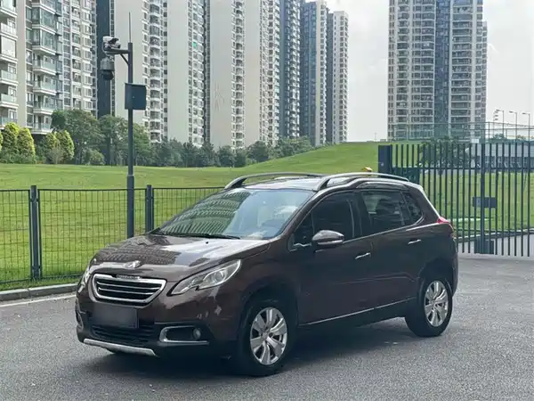 Peugeot 2008 2014