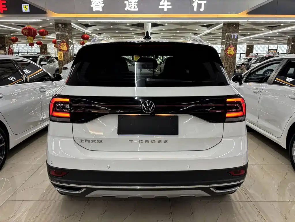 Volkswagen T-Cross 2021 — фото 8