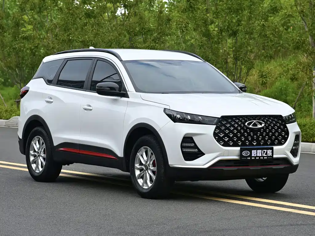 Chery Tiggo 7 2023 — фото 3