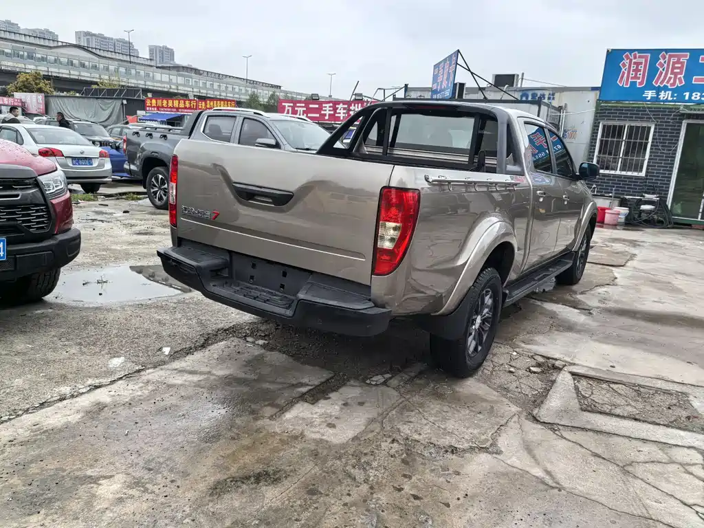 JMC Yuhu 7 2022