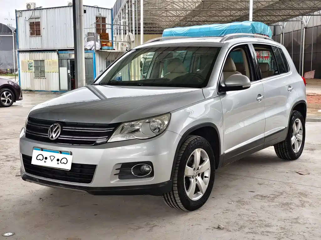 Volkswagen Tiguan 2012