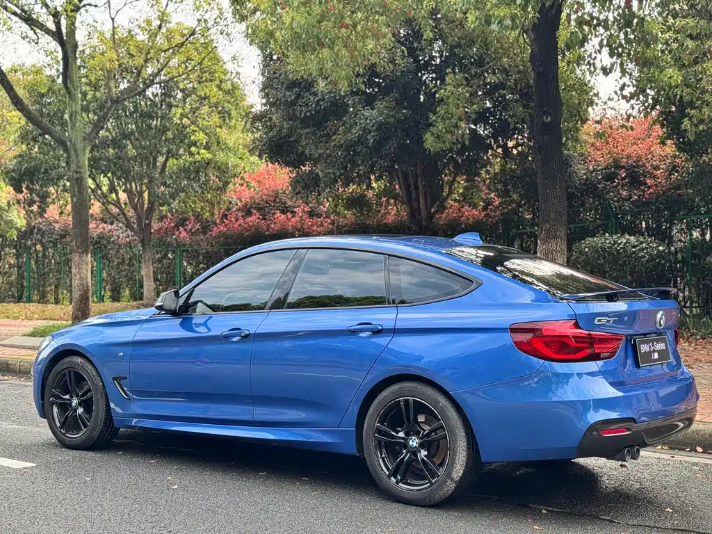 BMW 3 Series GT 2021 — фото 9