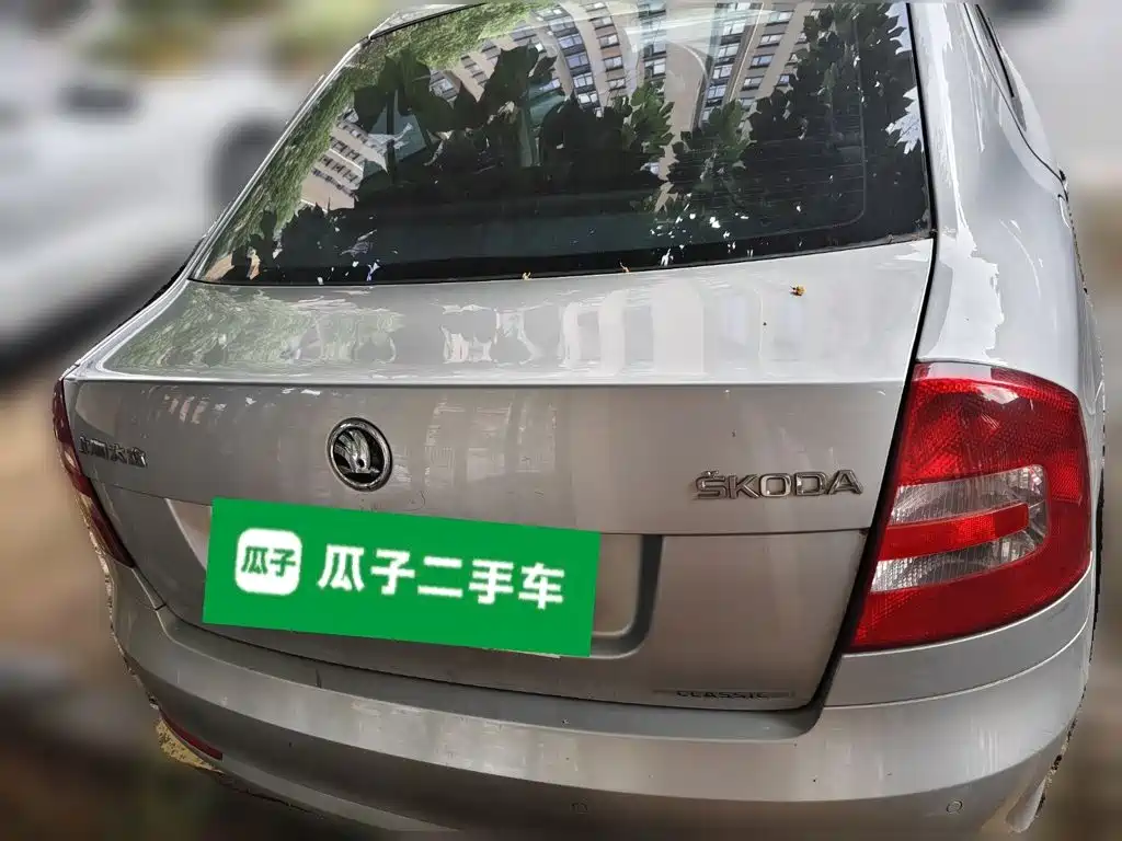 Skoda Octavia 2015