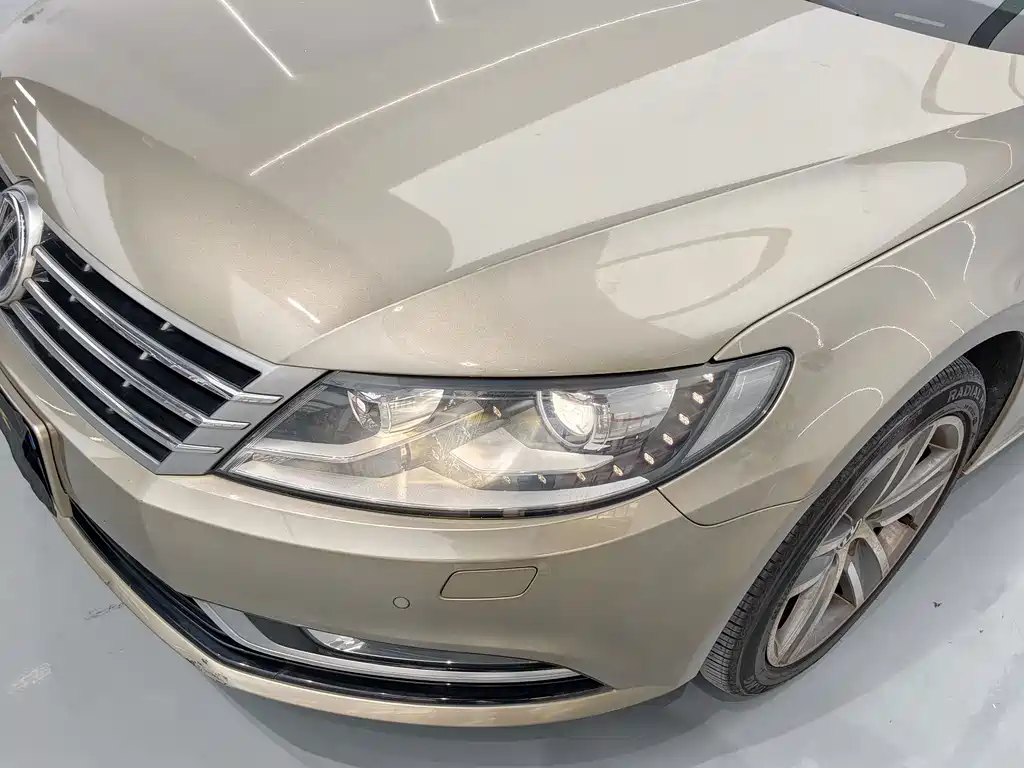 Volkswagen CC 2017 — фото 17