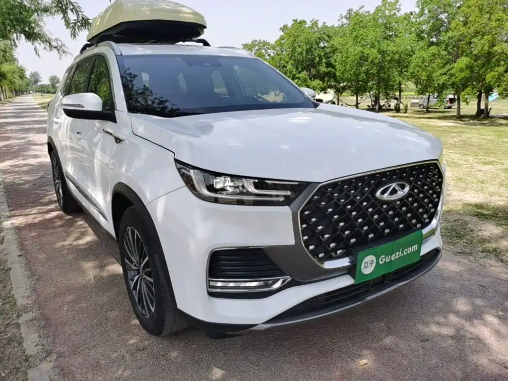 Chery Tiggo 8 PLUS 2022 — фото 22