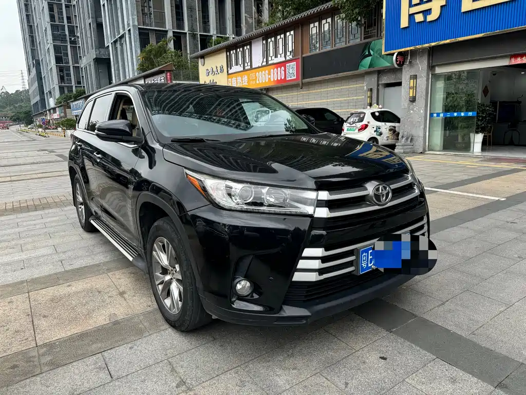 Toyota Highlander 2019 — фото 3