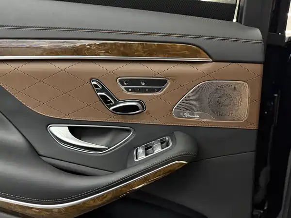 Mercedes-Benz S-Class 2014