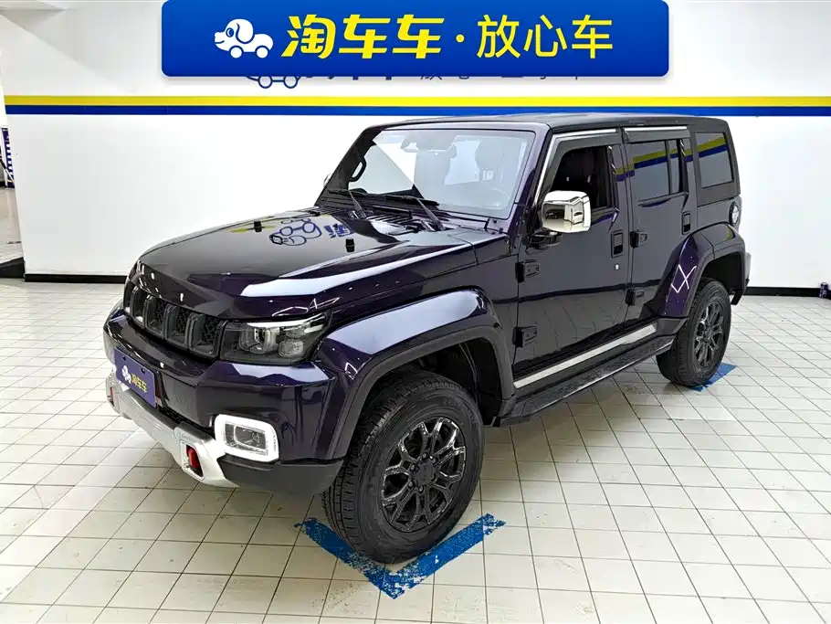 Beijing Off-Road BJ40 2022 — фото 1