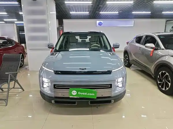 Geely ICON 2020
