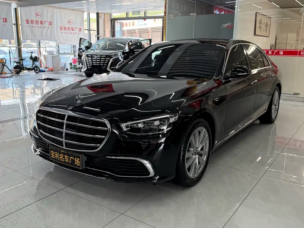 Mercedes-Benz S-Class 2023 — фото 4