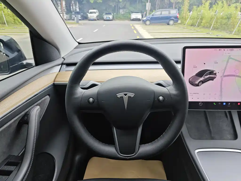 Tesla Model Y 2021 — фото 17