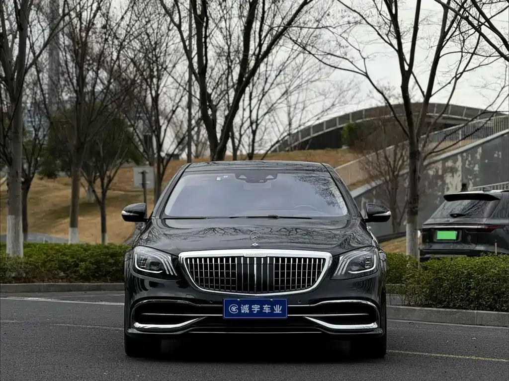 Mercedes-Benz Maybach S-Class 2020 — фото 2