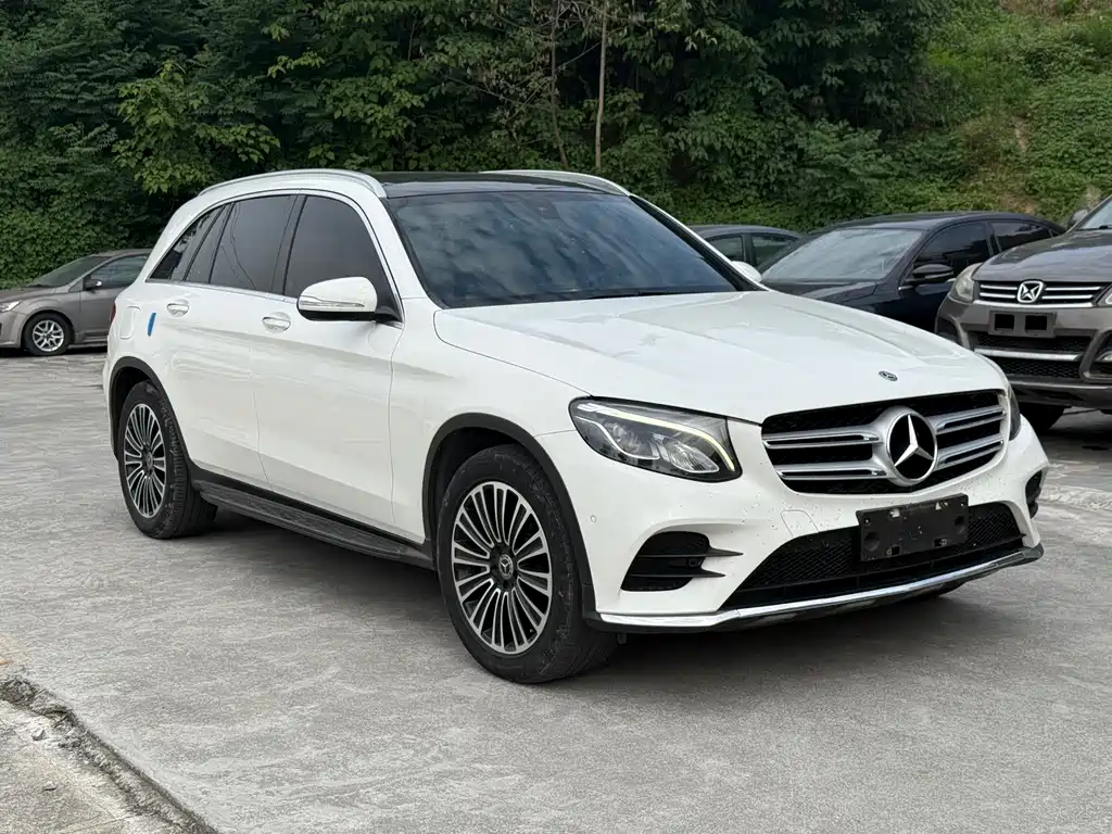 Mercedes-Benz GLC 2019 — фото 3