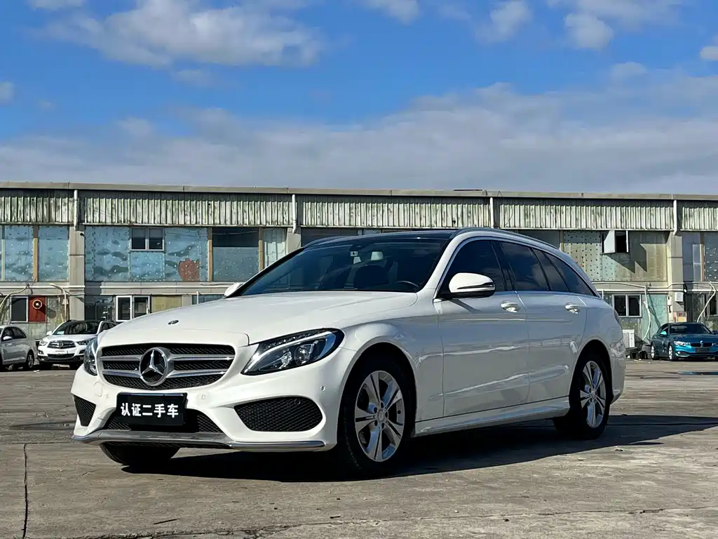 Mercedes-Benz C-Class 2017 — фото 1