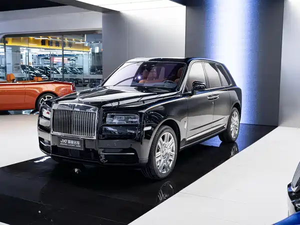 Rolls-Royce Cullinan 2018