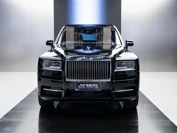 Rolls-Royce Cullinan 2018