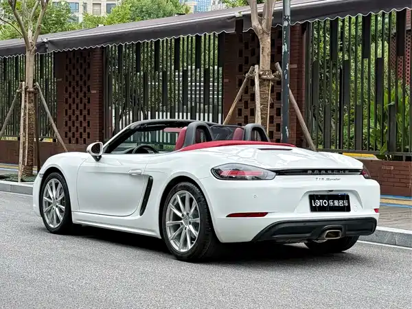 Porsche 718 2023
