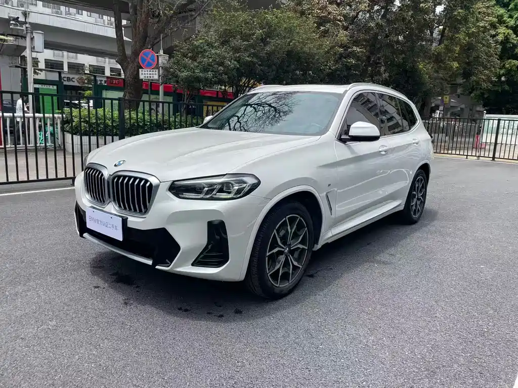 BMW X3 2022 — фото 1