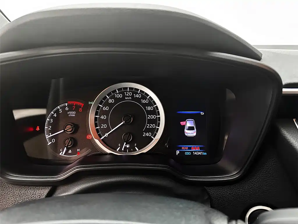 Toyota Levin 2023 — фото 12