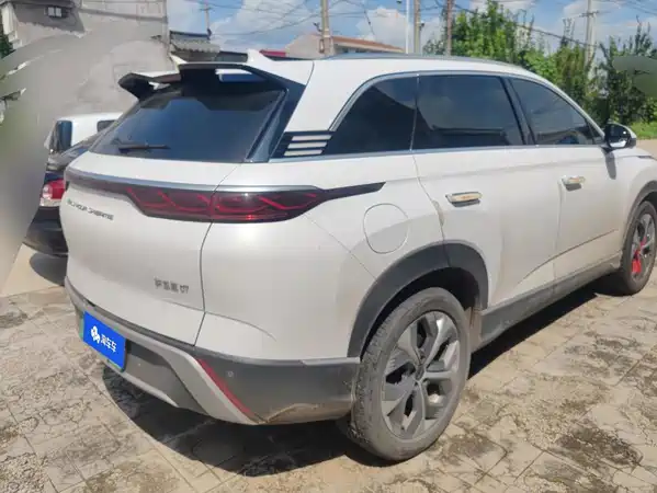 BYD Frigate 07 2024