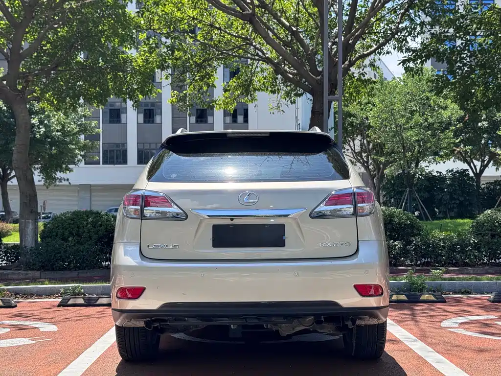 Lexus RX Classic 2015 — фото 8