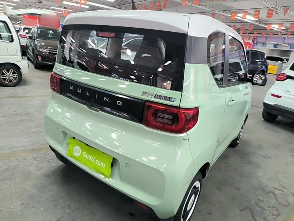 Wuling Hongguang MINIEV 2022