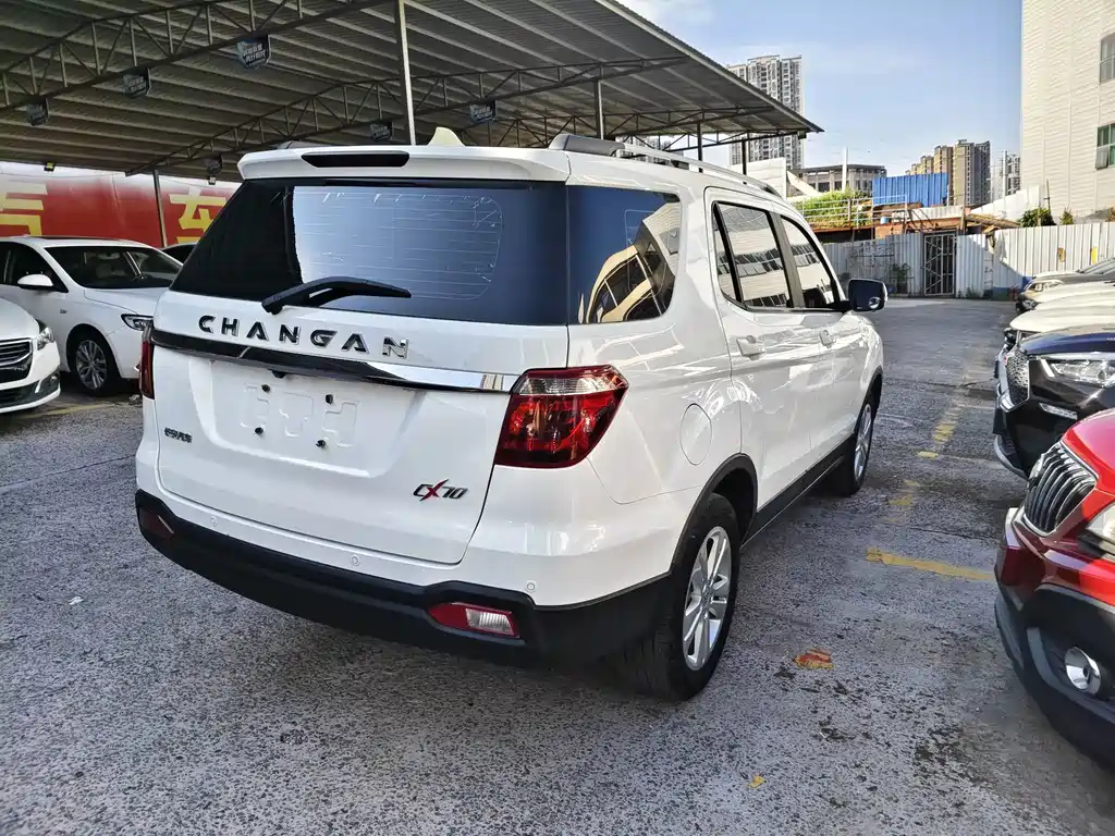 Changan Auchan CX70 2016 — фото 8