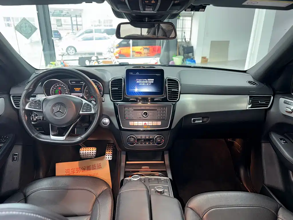 Mercedes-Benz GLE AMG 2019 — фото 13