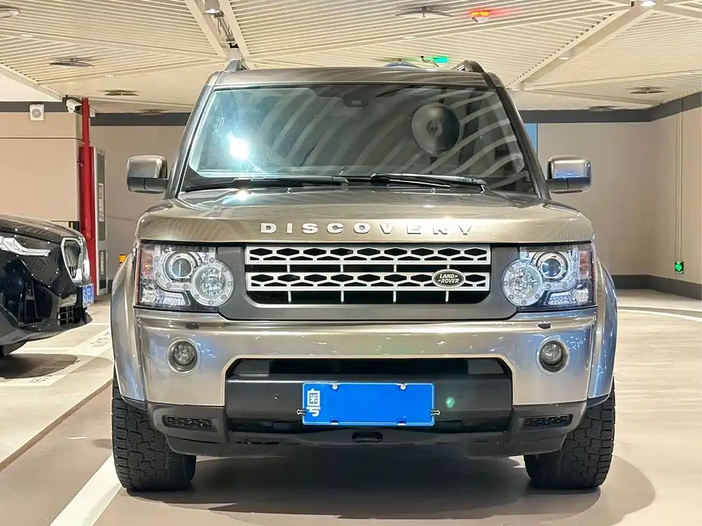 Land Rover Discovery 2013 — фото 2