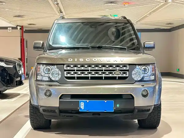 Land Rover Discovery 2013