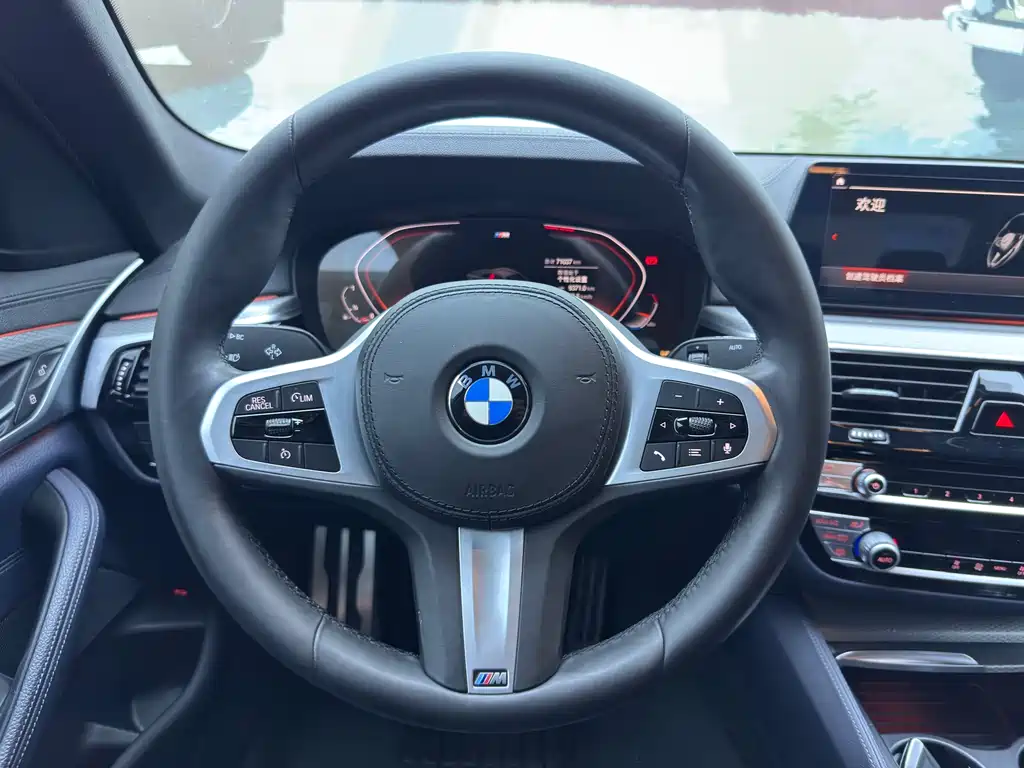 BMW 5 Series 2020 — фото 14