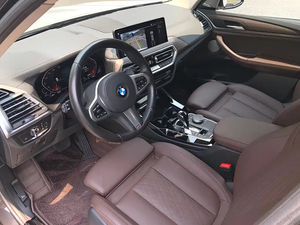 BMW X3 2022 — фото 8