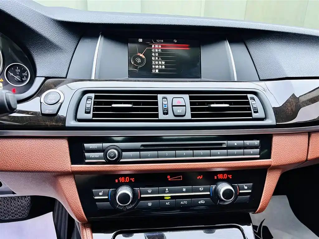 BMW 5 Series 2016 — фото 13