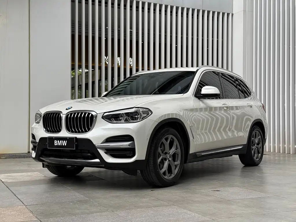 BMW X3 2020 — фото 1