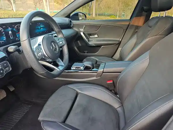 Mercedes-Benz A-Class 2019