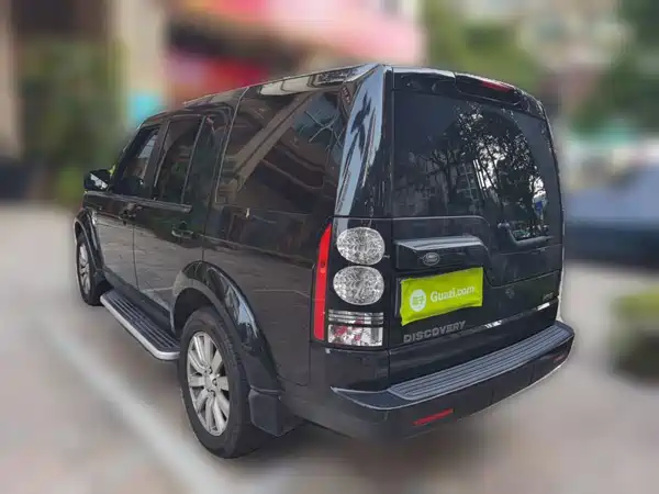 Land Rover Discovery 2015
