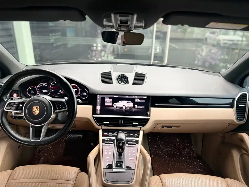 Porsche Cayenne 2020 — фото 10