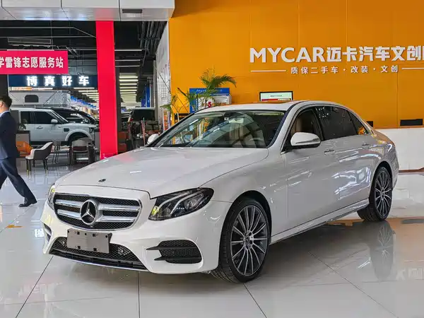 Mercedes-Benz E-Class 2018