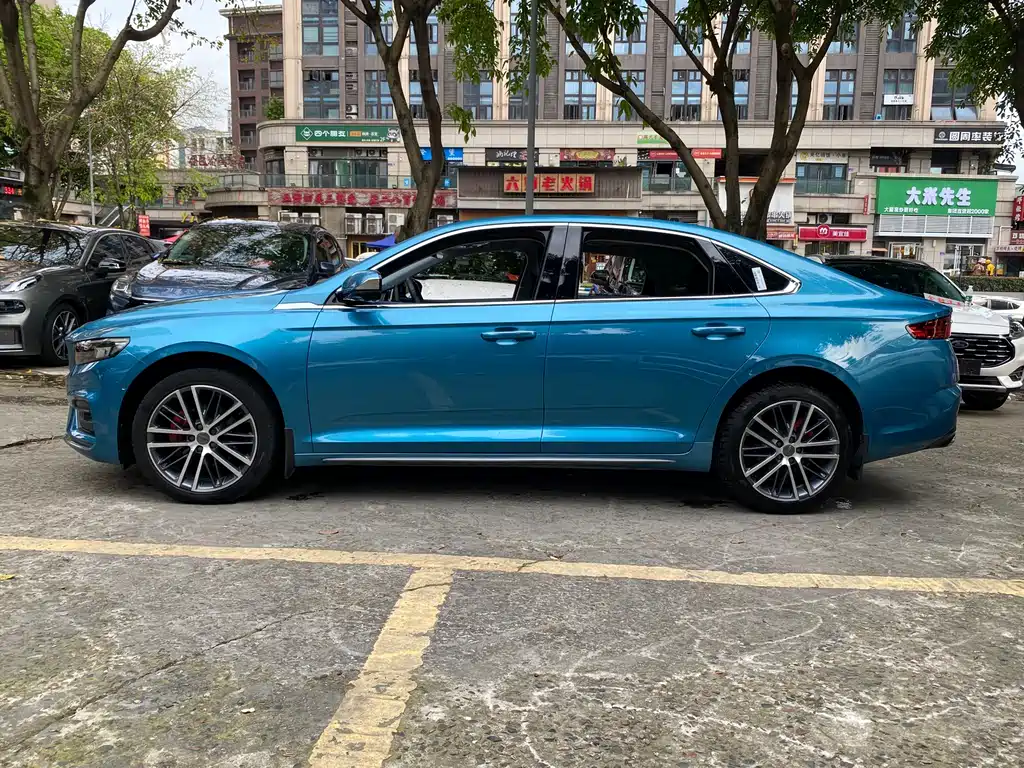 Geely Xingrui 2022 — фото 4