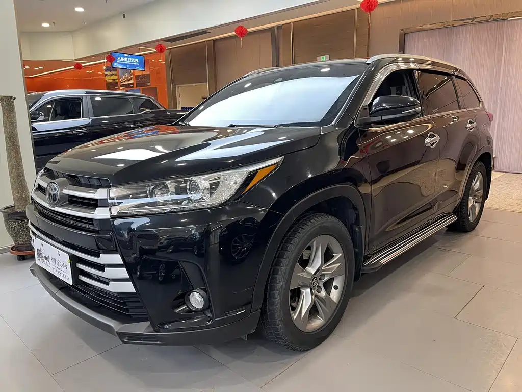 Toyota Highlander 2019 — фото 1