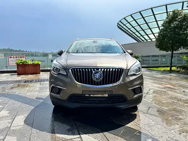 Buick Envision Plus 2015