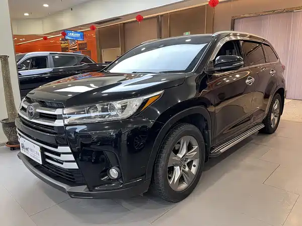 Toyota Highlander 2019