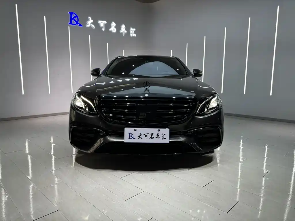 Mercedes-Benz E-Class 2018