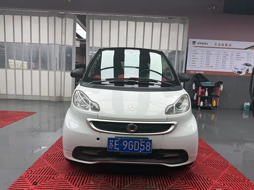 smart Fortwo 2015