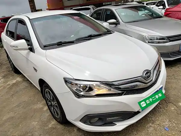 BYD F3 2019