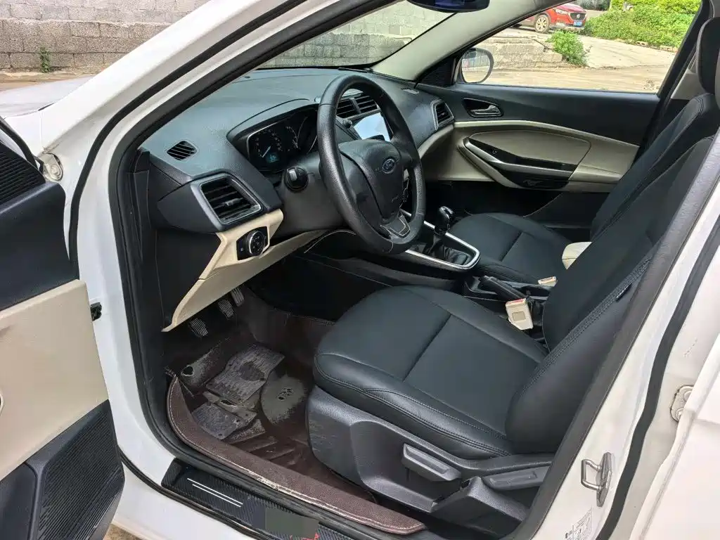 Ford Escort 2017