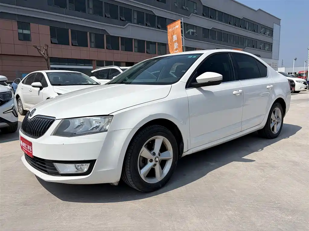 Skoda Octavia 2014