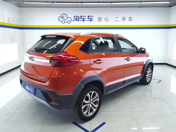 Chery Tiggo 3x 2017