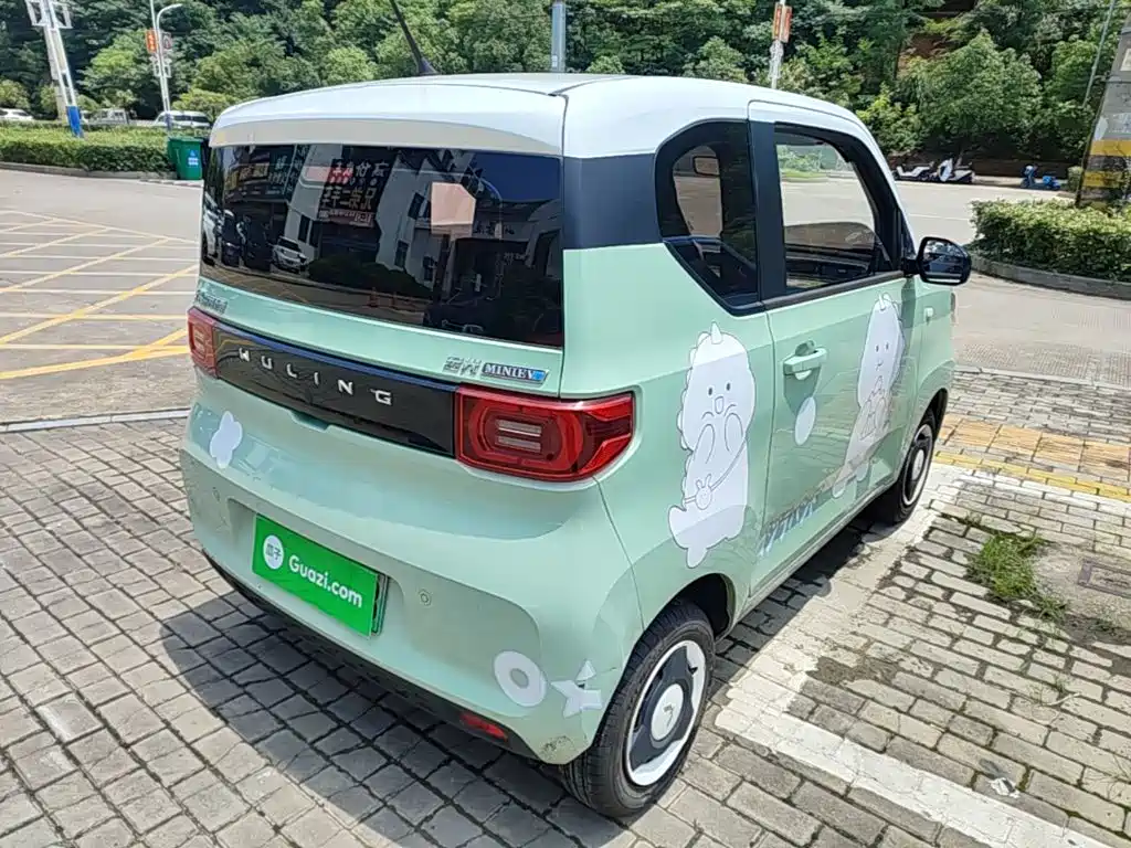 Wuling Hongguang MINIEV 2021