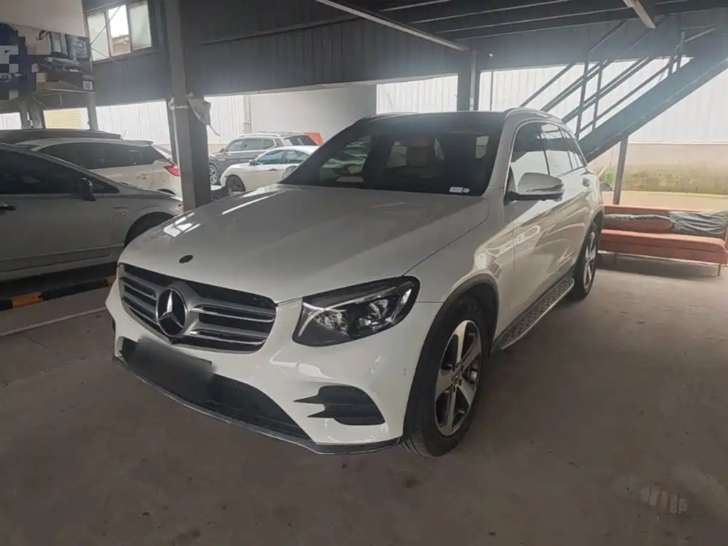 Mercedes-Benz GLC 2017 — фото 1